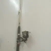 چوب و چرخ ماهیگیری انتظاری نو