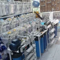 تعمیر و سرویس آب شیرین کن تصفیه آب عمده و تک