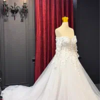 لباس عروس اروپایی