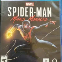 دیسک ps4 اسپایدرمن مایلز مورالز