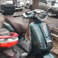 موتورسیکلت وسپا کویر s5