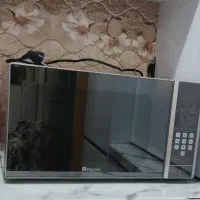 ماکروویو و پرده زبرا