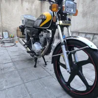 موتور هندا پرواز ۴۰۱مداذک کامل با بیمه