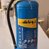 کپسول اتشنشانی 6کیلویی اب گاز 6کیلویی