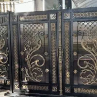 آهنگری وجوشکاری درکارگاه وسیار