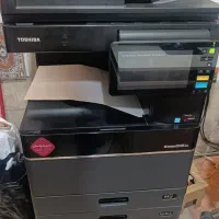 پرینتر رنگی و سیاه سفید زن توشیبیا2505ac نسل ۸