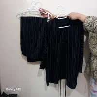 تونیک شلوار بیرونی