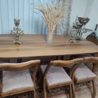 میز نهار خوری ۸ نفره