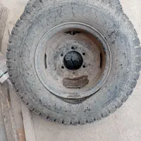 یک جفت لاستیک نیسان