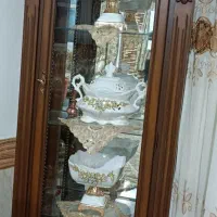 ویترین و ساعت