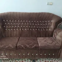 مبل هفت نفره همراه با میز