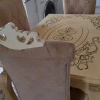 میزغذاخوری ۴نفره سالم سالم