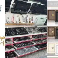 فروش هود شیرالات و گاز تو کار