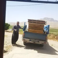 ۴در۴ کانکس ساندویچ پنل کف بتنی بازشده تمیز|مصالح و تجهیزات ساختمان|سرپل ذهاب, |دیوار