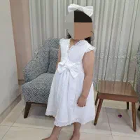 پیراهن دخترانه ۶ تا ۷ سال