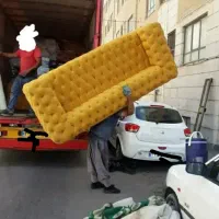 باربری اسباب کشی*شبانه روزی *جحشه کارگرقوی قدرتمند