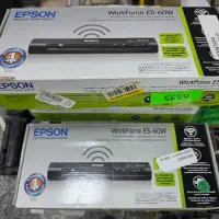 اسکنر های پرتابل اپسون es60w