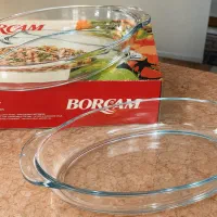 ظروف پیرکس BORCAM اصل ترکیه ای با جعبه