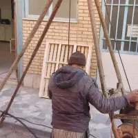 چاه کن لایروبی