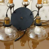 لوستر دوشاخه اشپزخانه و راهرو