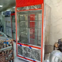 یخچال ایستاده ۱۲۰ سانتی دو طرف نما