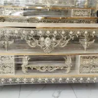 برنز اریا|لوستر و چراغ آویز|قم, ولیعصر|دیوار