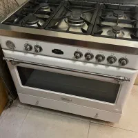 اجاق گاز ۵ شعله فر دار آمریکایی اصل وایت هاووس