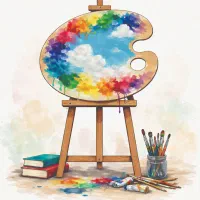 مربی خصوصی نقاش کودک