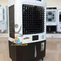 کولر آبی پرتابل چرخ دار س دور سلولزی