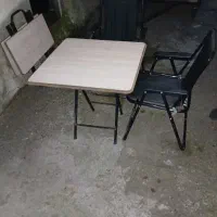 میز و صندلی تاشو