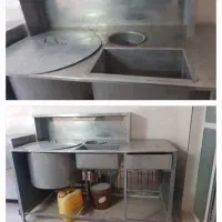 پاتیل فالوده تمام استیل