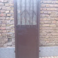 درب سرویس یا انباری،آهنی ،