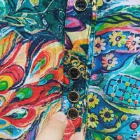 شومیز مجلسی زیبا برند Anashid نو سایز ۳۸