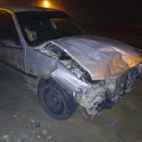پژو ۴۰۵ تصادفی مدل۸۵