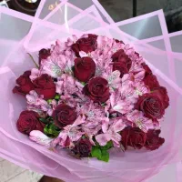 رز طبیعی ، شاخه ای