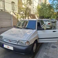 پراید مدل ۱۳۸۹ بدون رنگ