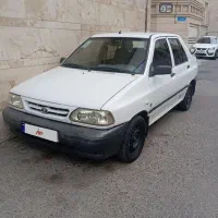 پراید 95 دوگانه کارخانه بی رنگ و در حد