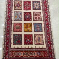 فرش سیرجان و ابریشم