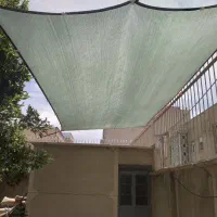 توری شید سایبان گلخانه و حیاط