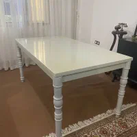 میز غذاخوری 6 نفره