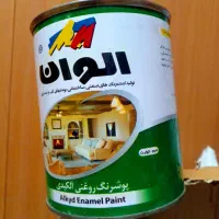 رنگ الوان نقره ای . چسب مشهد . روغن جلا