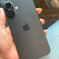 ایفون ۱۶ نرمال مشکی ۱۲۸