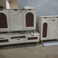 ست جاکفشی آینه کنسول و میز TV