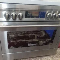 گاز تمام استیل فر جوجه گردان ایتالیایی اصل نوی نو
