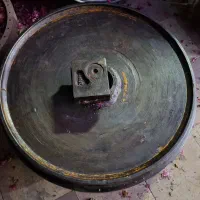 چرخ و رولیک بلدوزر D7
