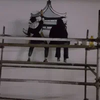 خدمات نقاشی دیواری حرفه‌ای طراحی و اجرا