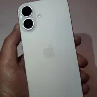 iPhone 16 128g ch سفید آیفون ۱۶