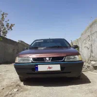 پژو ۲۰۰۰عنابی مدل۷۸ کاملا سلامت و پر شتاب