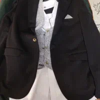 کت و شلوار با کفش