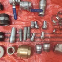 یکسری کامل وسایل بویلر وچیلر
